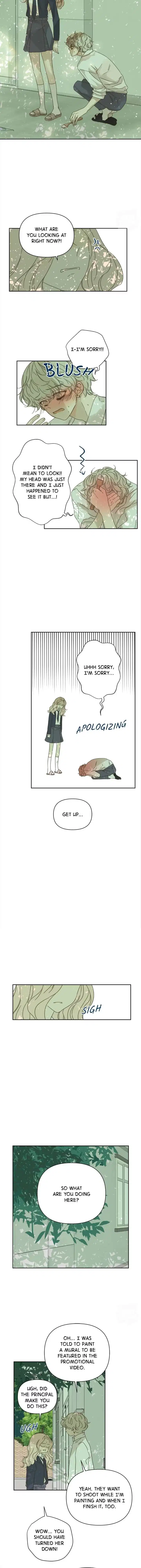 Girl with a Knife chapter 80 page 2