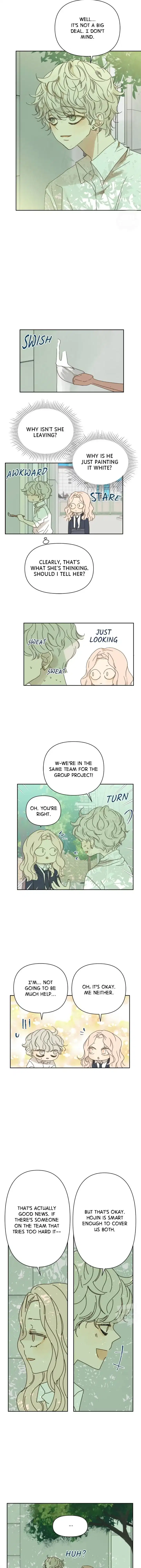 Girl with a Knife chapter 80 page 3