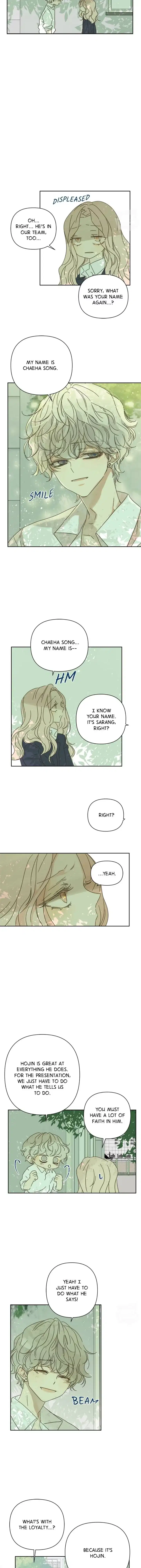 Girl with a Knife chapter 80 page 4