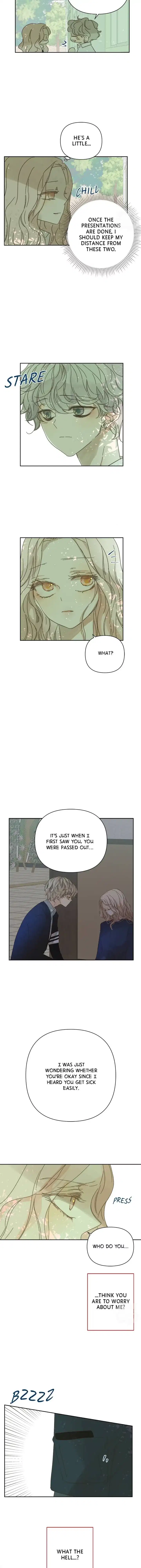 Girl with a Knife chapter 80 page 5