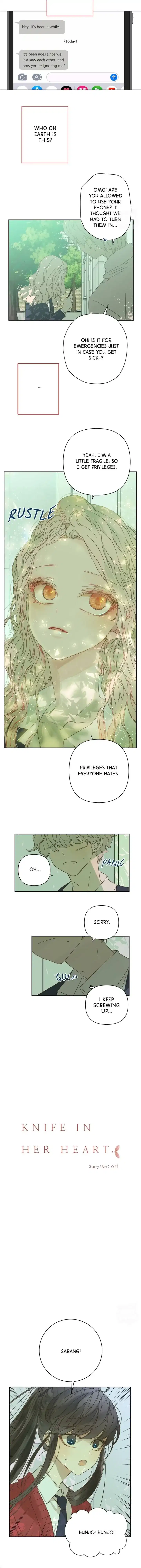 Girl with a Knife chapter 80 page 6