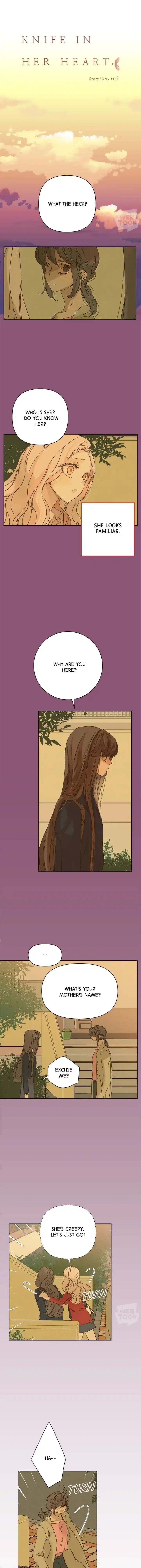 Girl with a Knife chapter 81 page 4