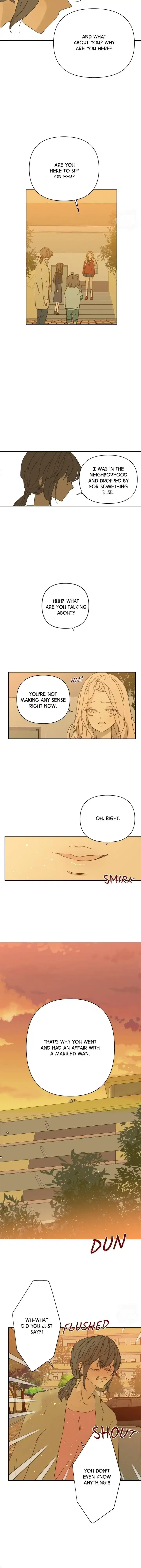 Girl with a Knife chapter 81 page 8
