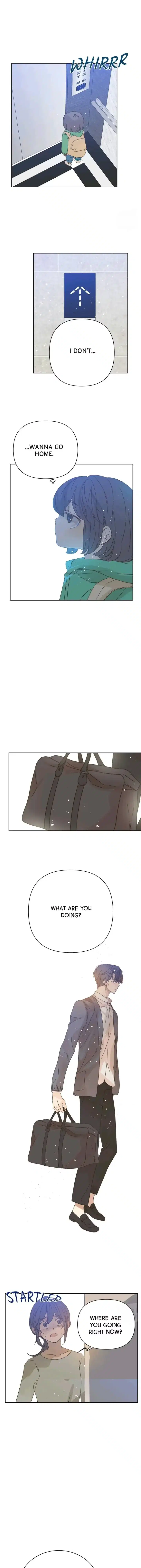 Girl with a Knife chapter 85 page 8