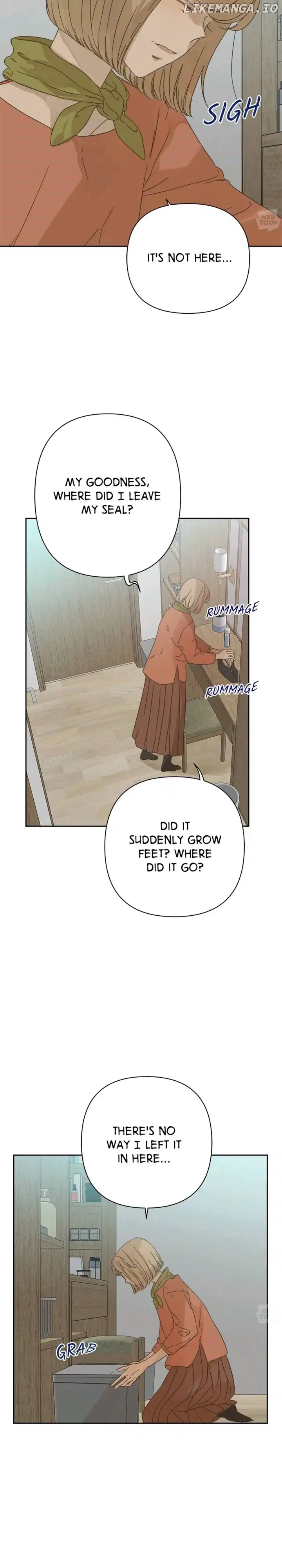 Girl with a Knife chapter 88 page 21