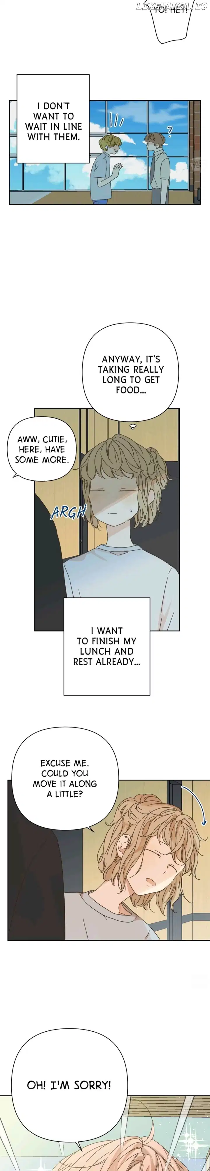 Girl with a Knife chapter 89 page 8