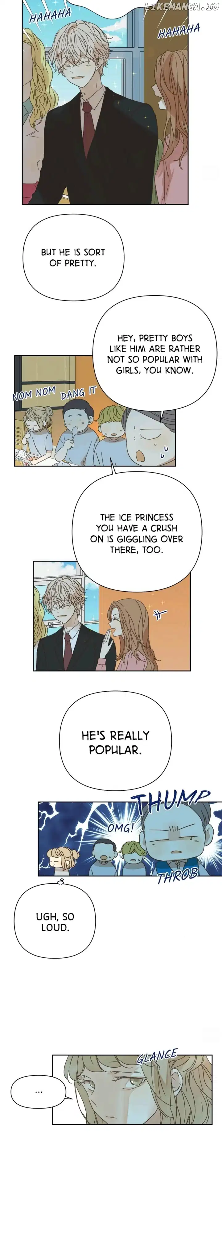 Girl with a Knife chapter 89 page 10