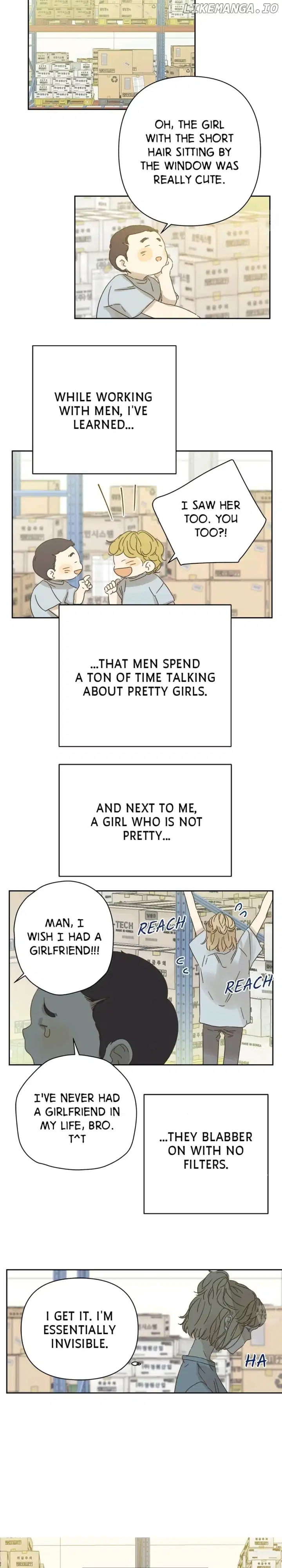 Girl with a Knife chapter 89 page 12