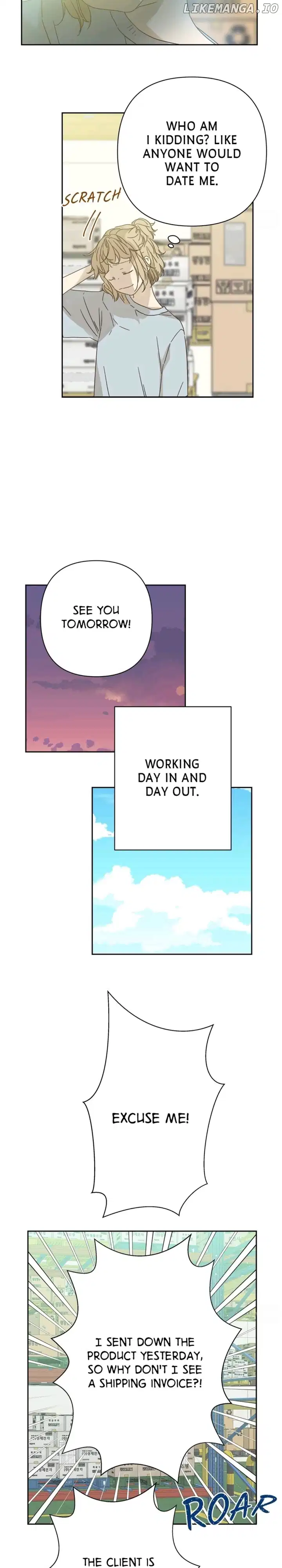 Girl with a Knife chapter 89 page 14