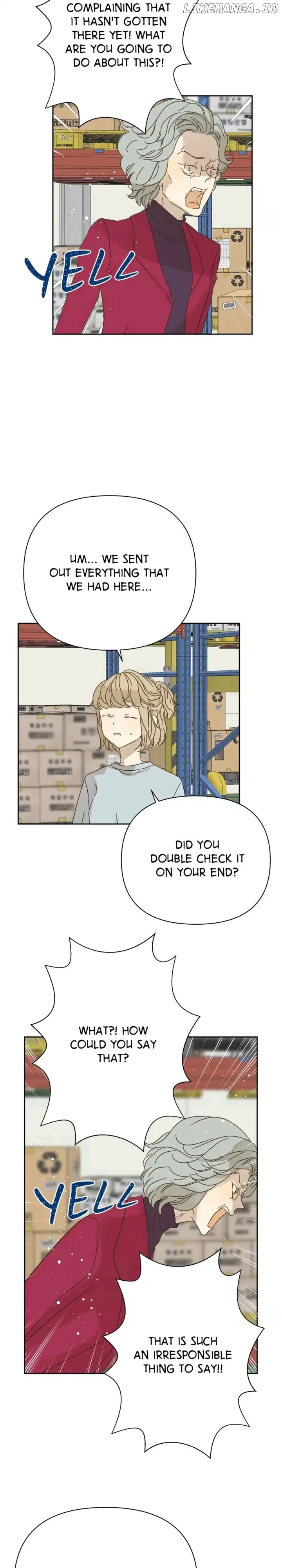 Girl with a Knife chapter 89 page 15