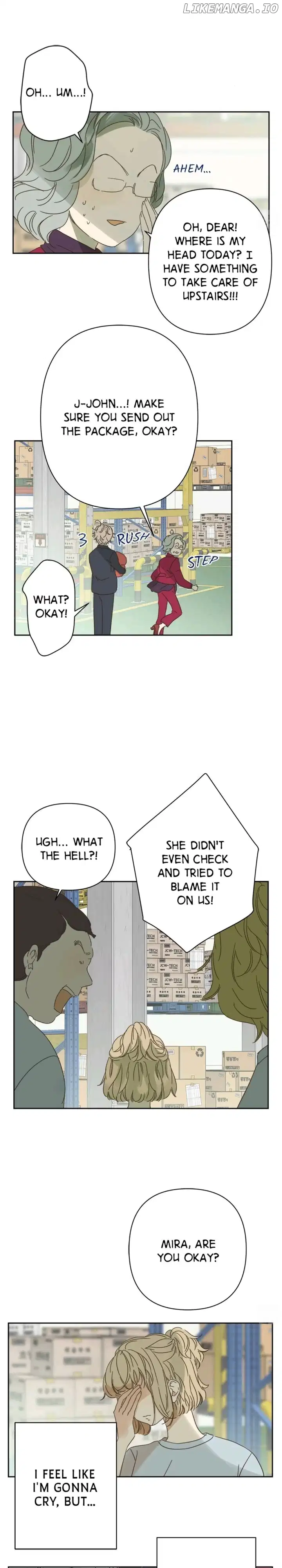 Girl with a Knife chapter 89 page 18