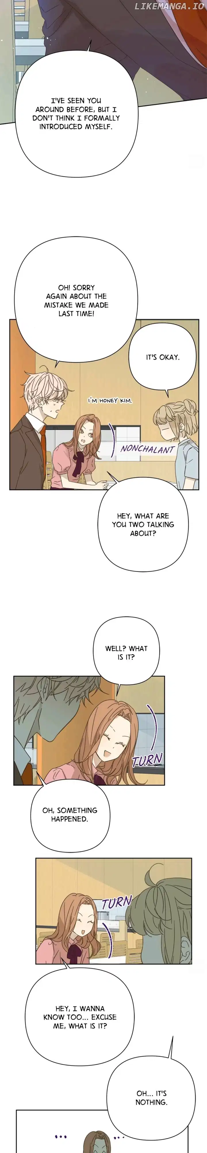 Girl with a Knife chapter 90 page 5