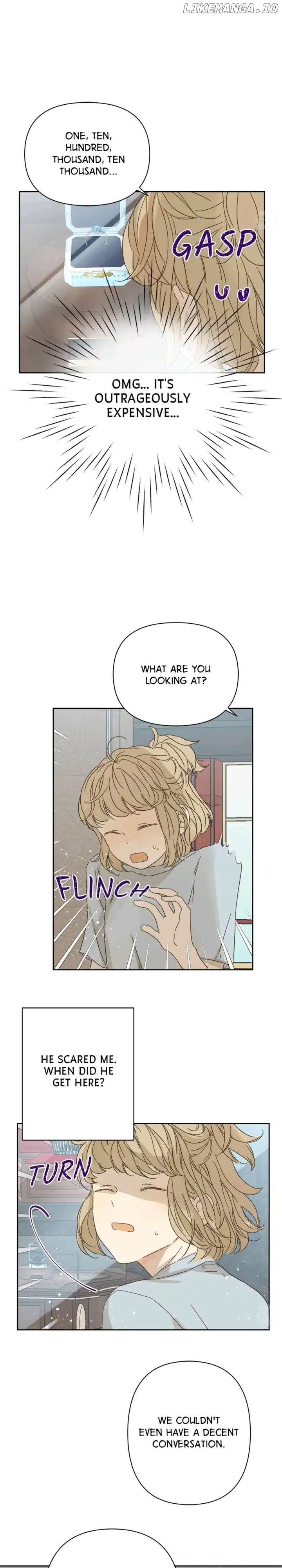 Girl with a Knife chapter 90 page 10