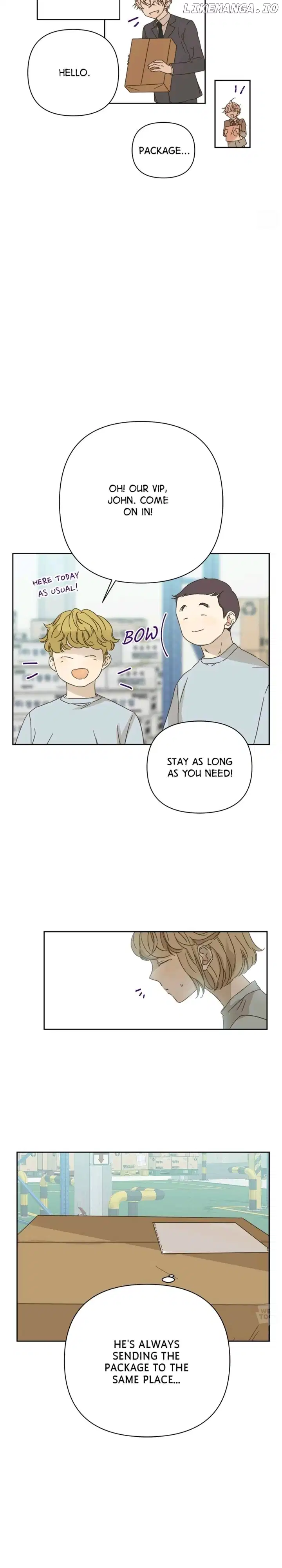 Girl with a Knife chapter 90 page 14