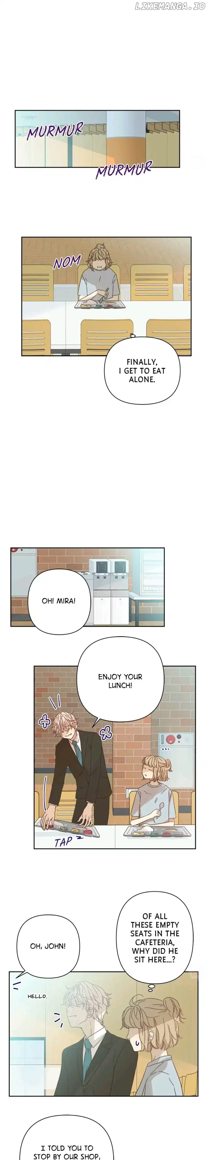 Girl with a Knife chapter 90 page 15