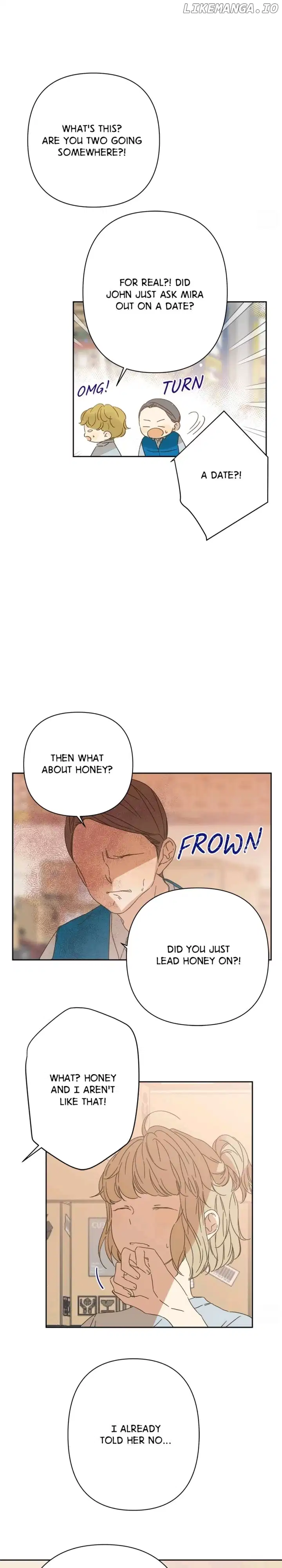 Girl with a Knife chapter 90 page 18