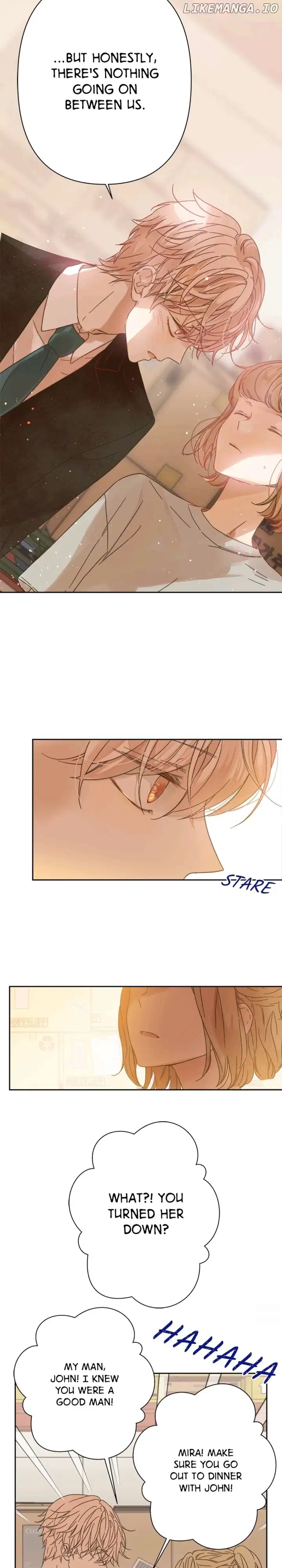 Girl with a Knife chapter 90 page 19