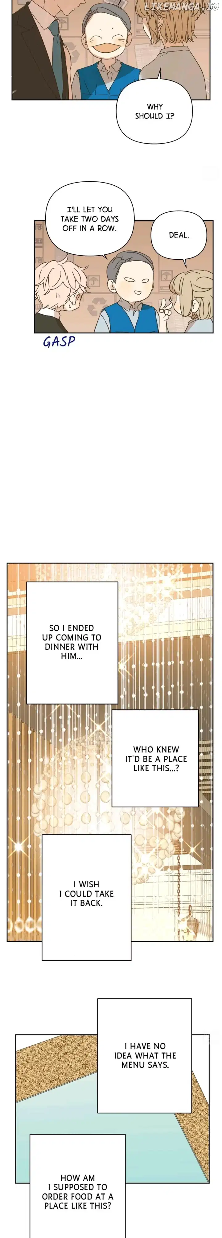 Girl with a Knife chapter 90 page 20