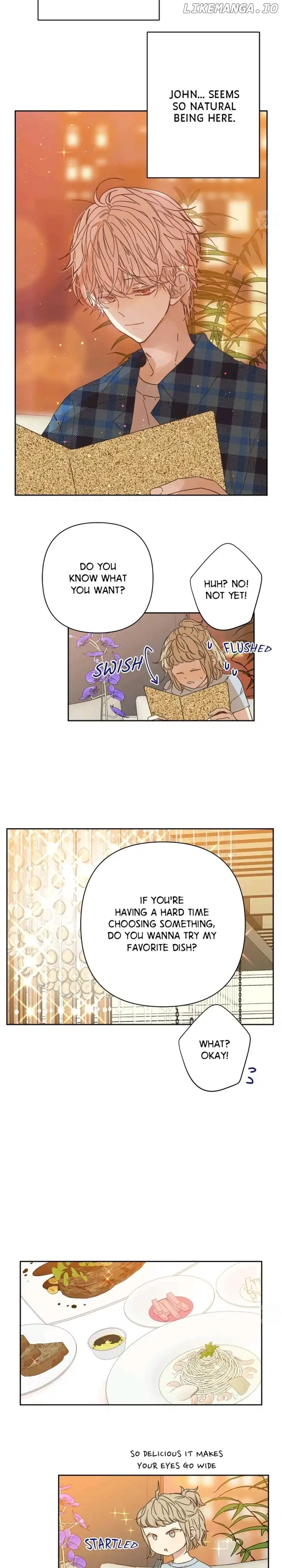 Girl with a Knife chapter 90 page 21