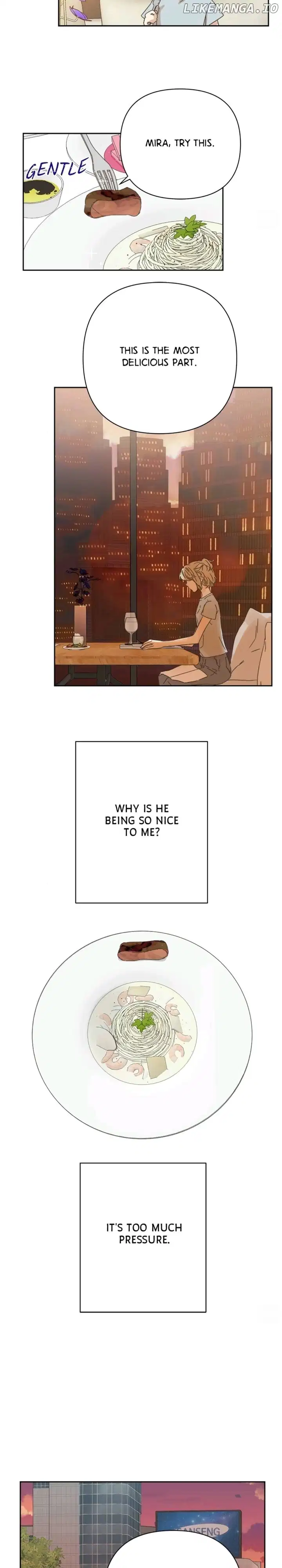Girl with a Knife chapter 90 page 22