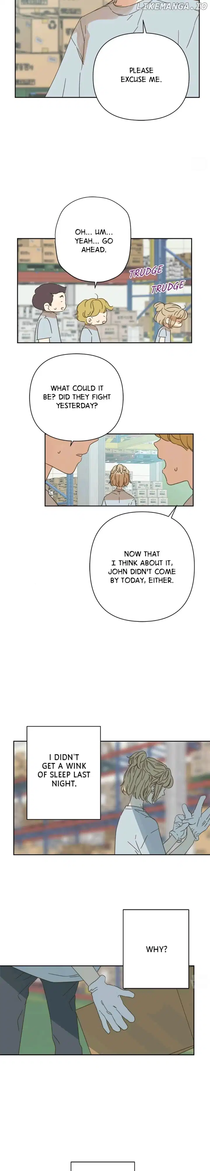 Girl with a Knife chapter 91 page 6