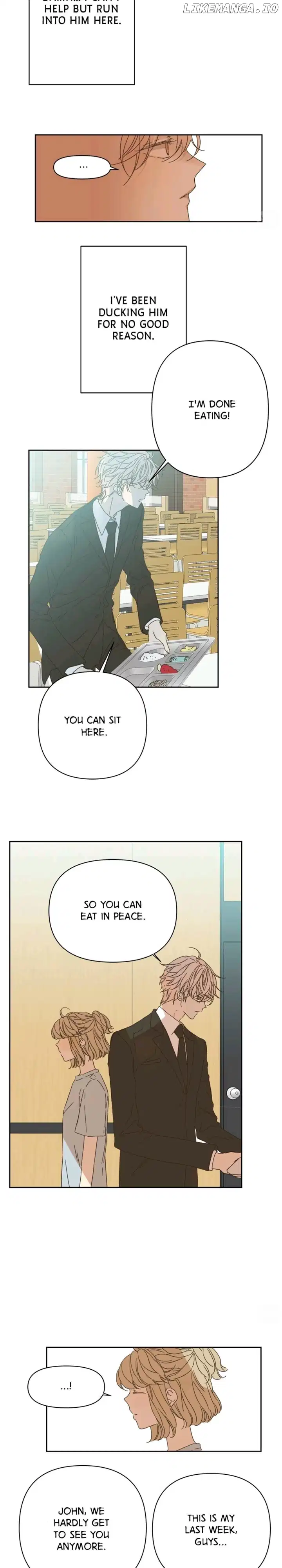 Girl with a Knife chapter 91 page 11
