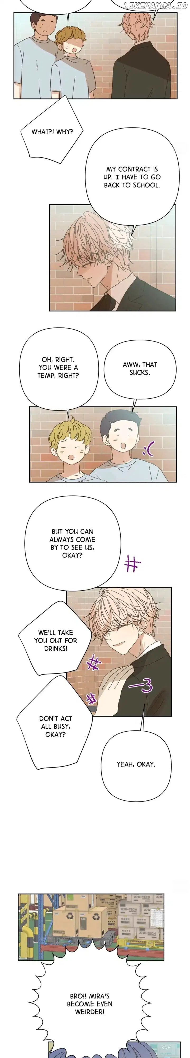 Girl with a Knife chapter 91 page 12