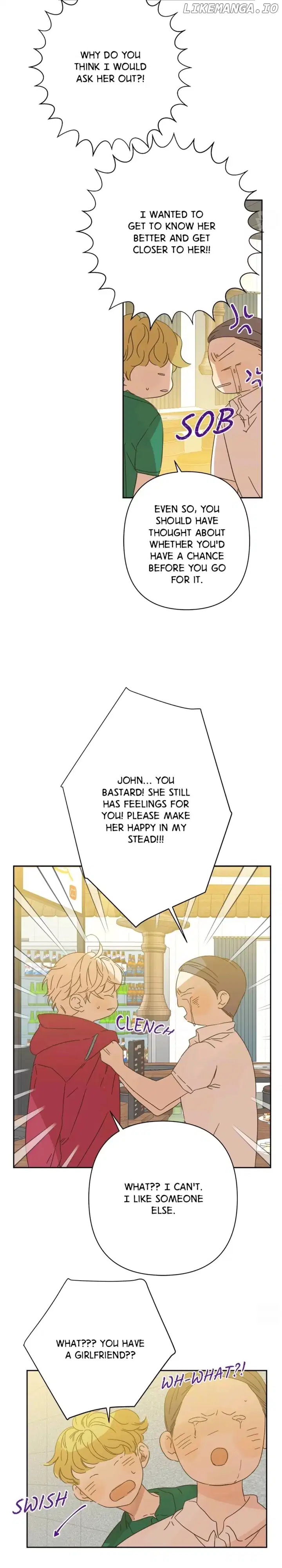 Girl with a Knife chapter 91 page 16