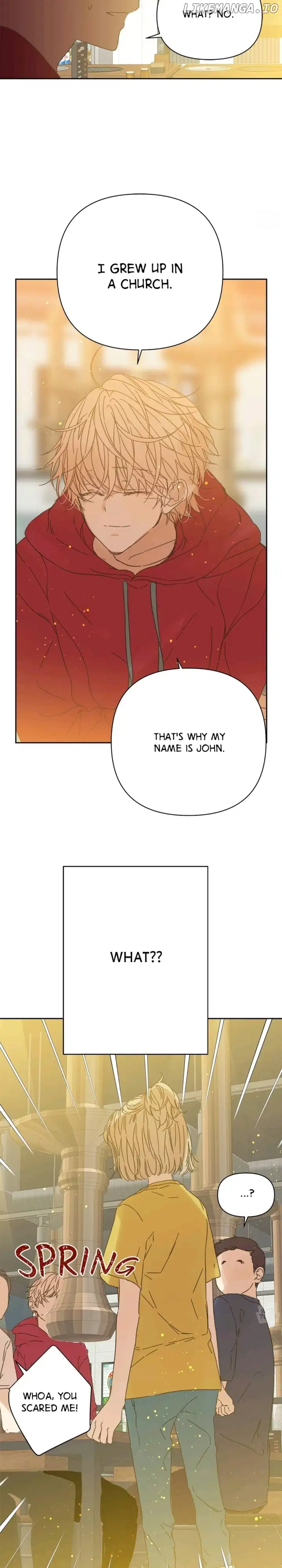 Girl with a Knife chapter 91 page 18