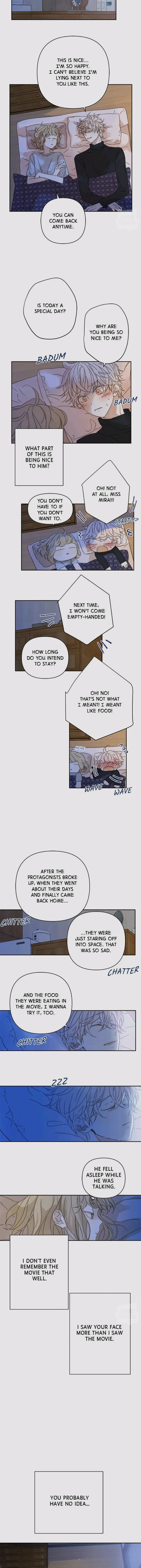 Girl with a Knife chapter 92 page 8
