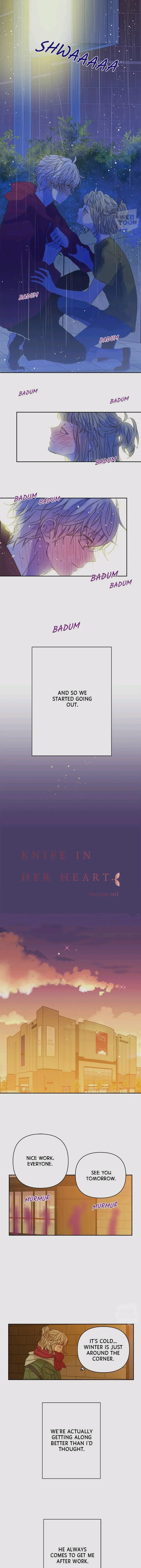 Girl with a Knife chapter 93 page 1