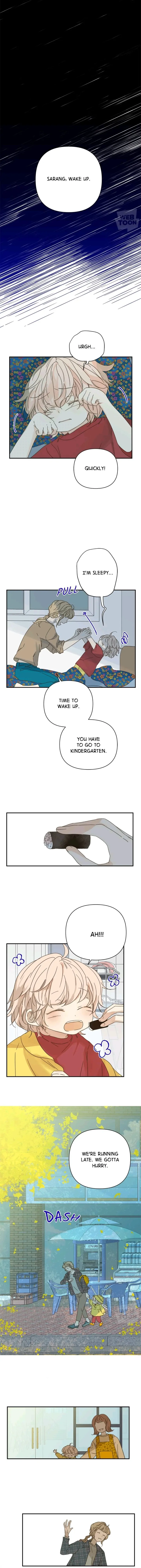 Girl with a Knife chapter 94 page 1