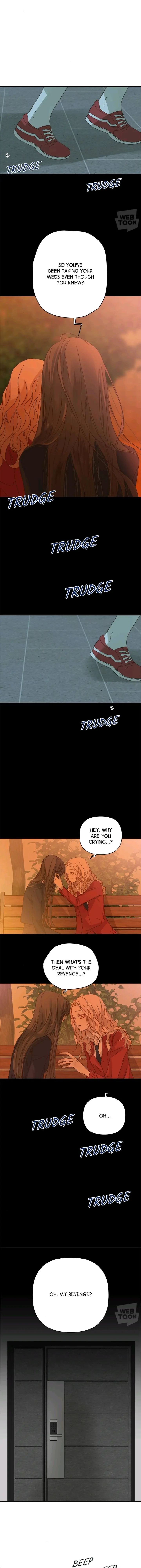 Girl with a Knife chapter 95 page 10