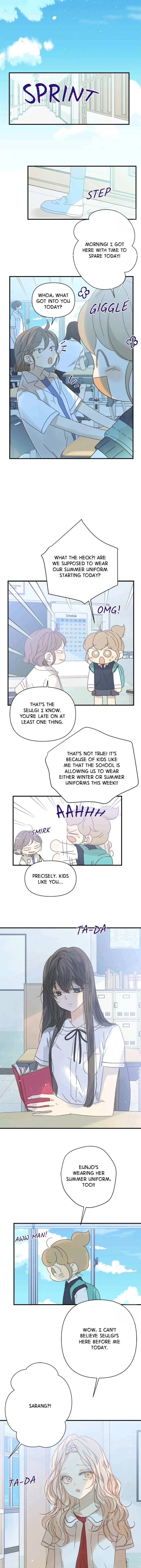 Girl with a Knife chapter 96 page 4