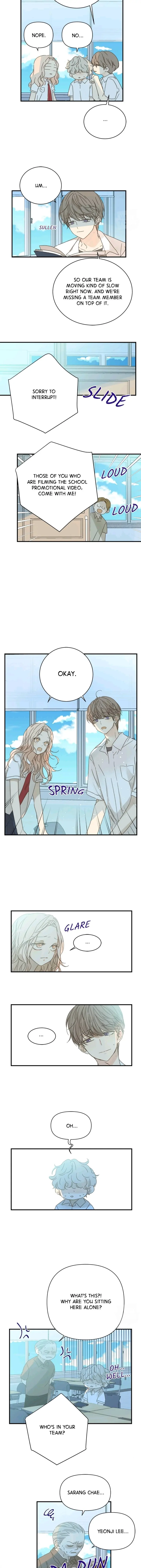 Girl with a Knife chapter 96 page 6