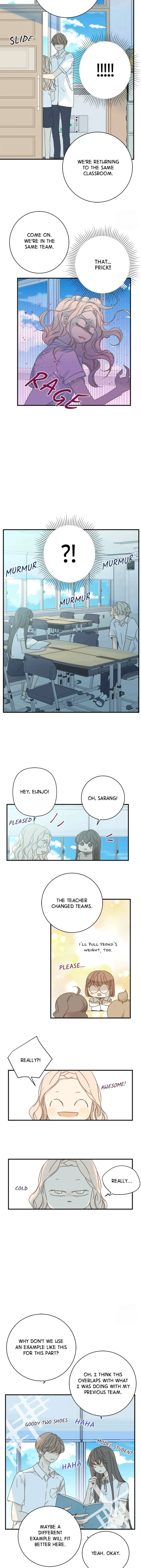 Girl with a Knife chapter 96 page 8