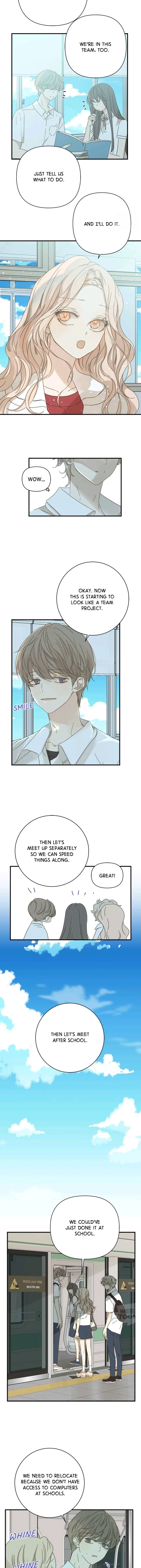 Girl with a Knife chapter 96 page 10