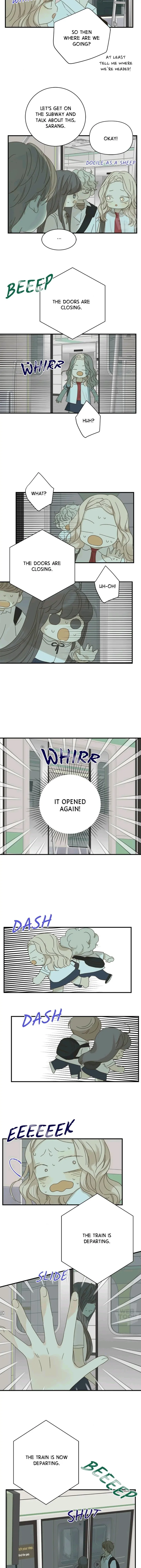 Girl with a Knife chapter 96 page 11