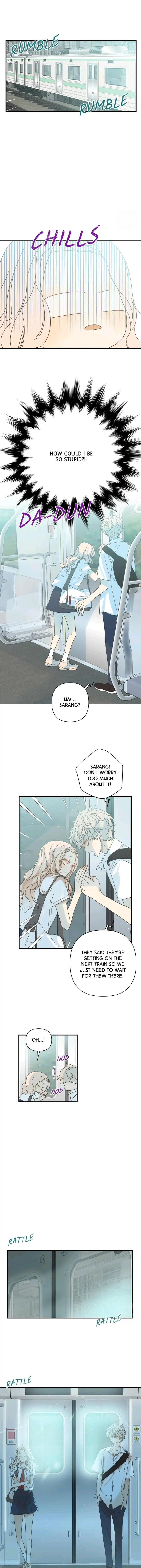 Girl with a Knife chapter 97 page 1