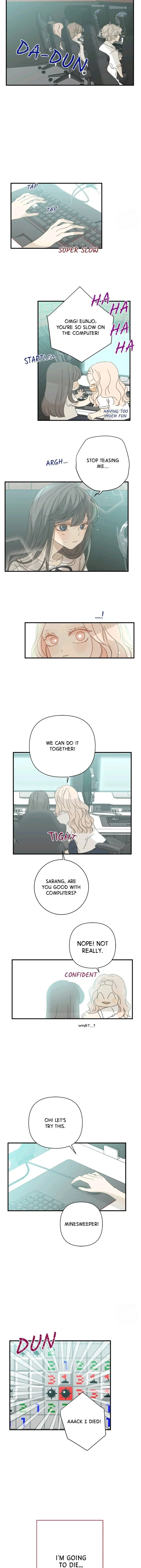 Girl with a Knife chapter 97 page 8
