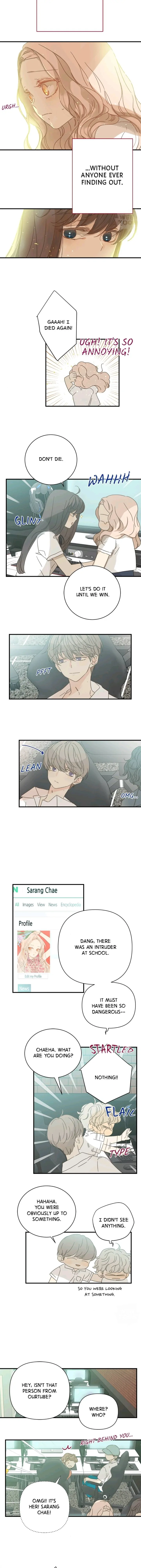 Girl with a Knife chapter 97 page 9
