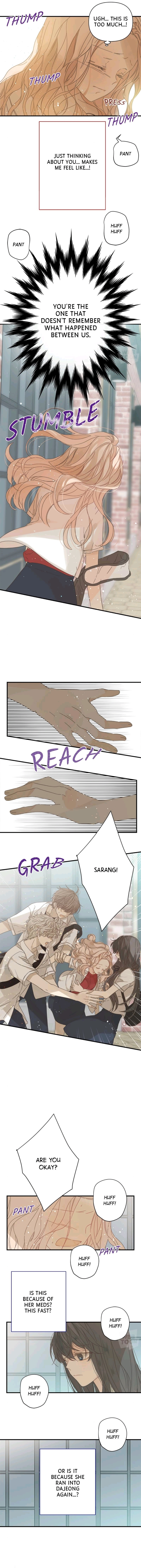 Girl with a Knife chapter 98 page 8
