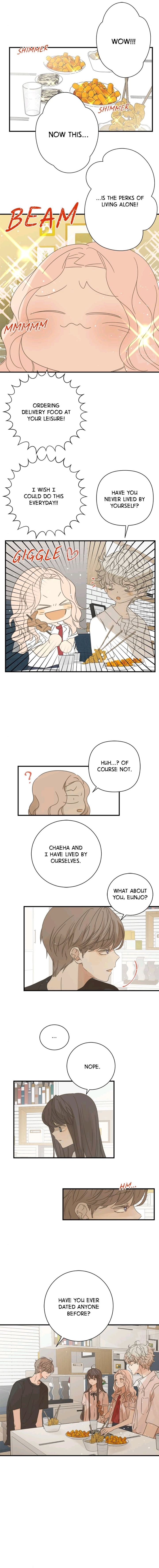 Girl with a Knife chapter 99 page 8