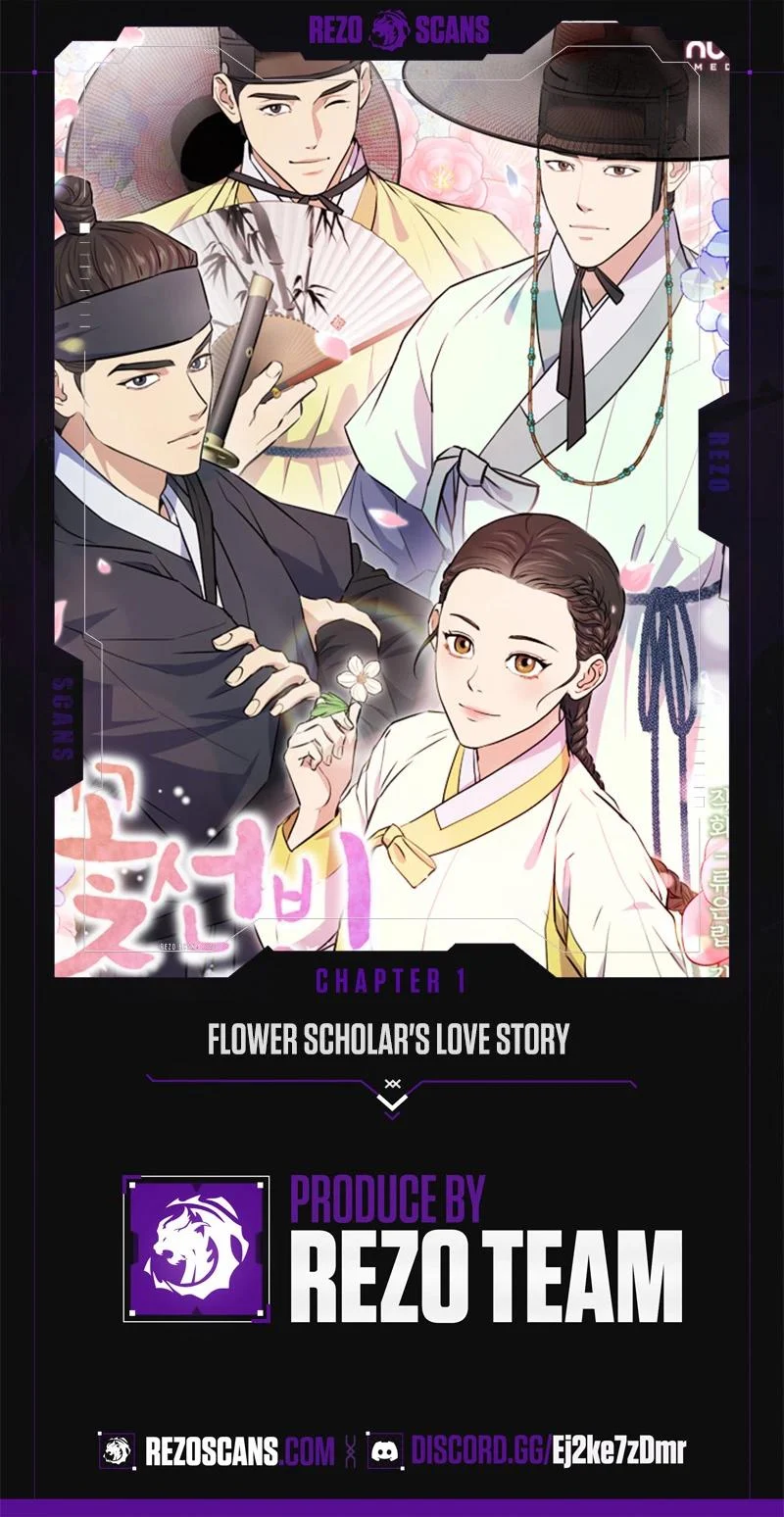 Flower Scholar’s Love Story chapter 1 page 1
