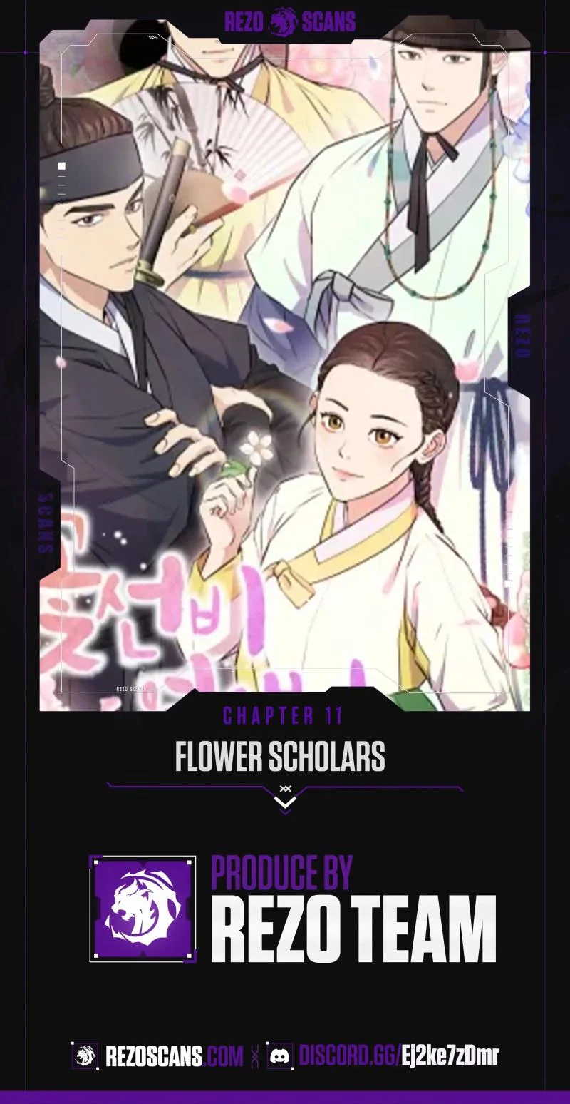 Flower Scholar’s Love Story chapter 11 page 1