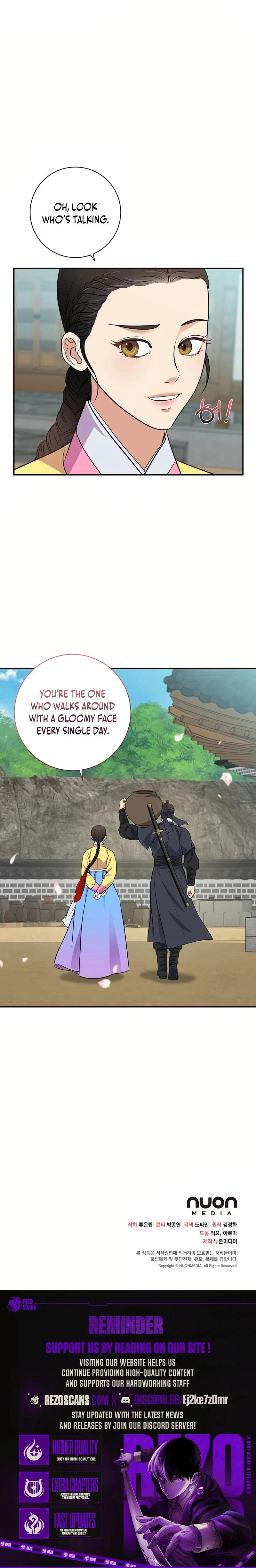 Flower Scholar’s Love Story chapter 13 page 8