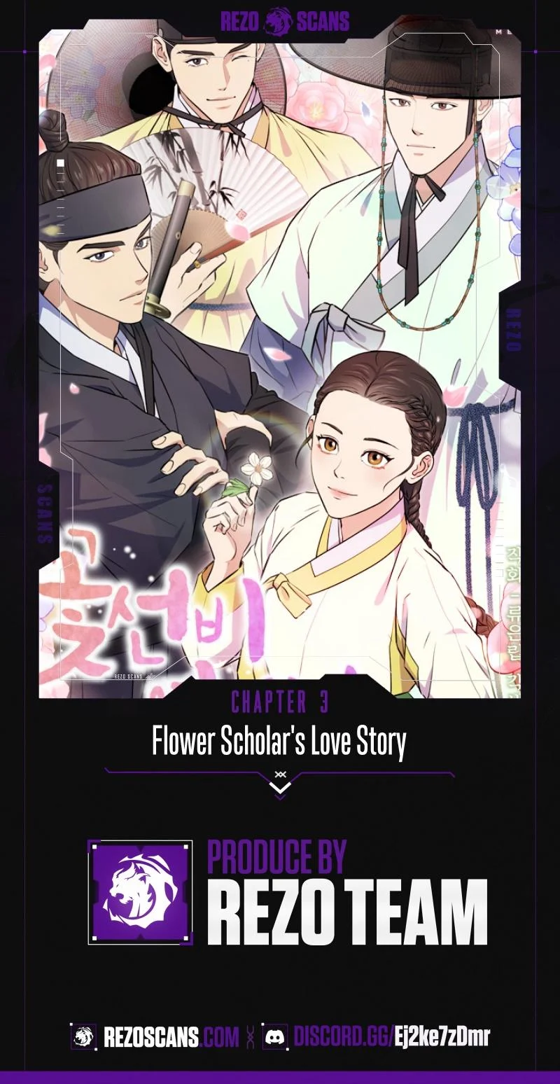 Flower Scholar’s Love Story chapter 3 page 1
