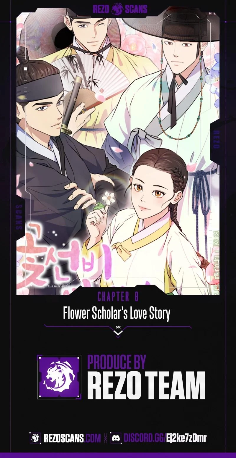 Flower Scholar’s Love Story chapter 8 page 1