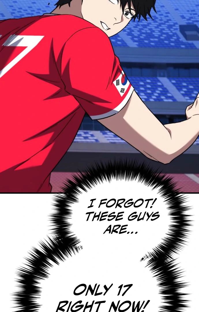 The genius midfielder’s passes are special chapter 17 page 29