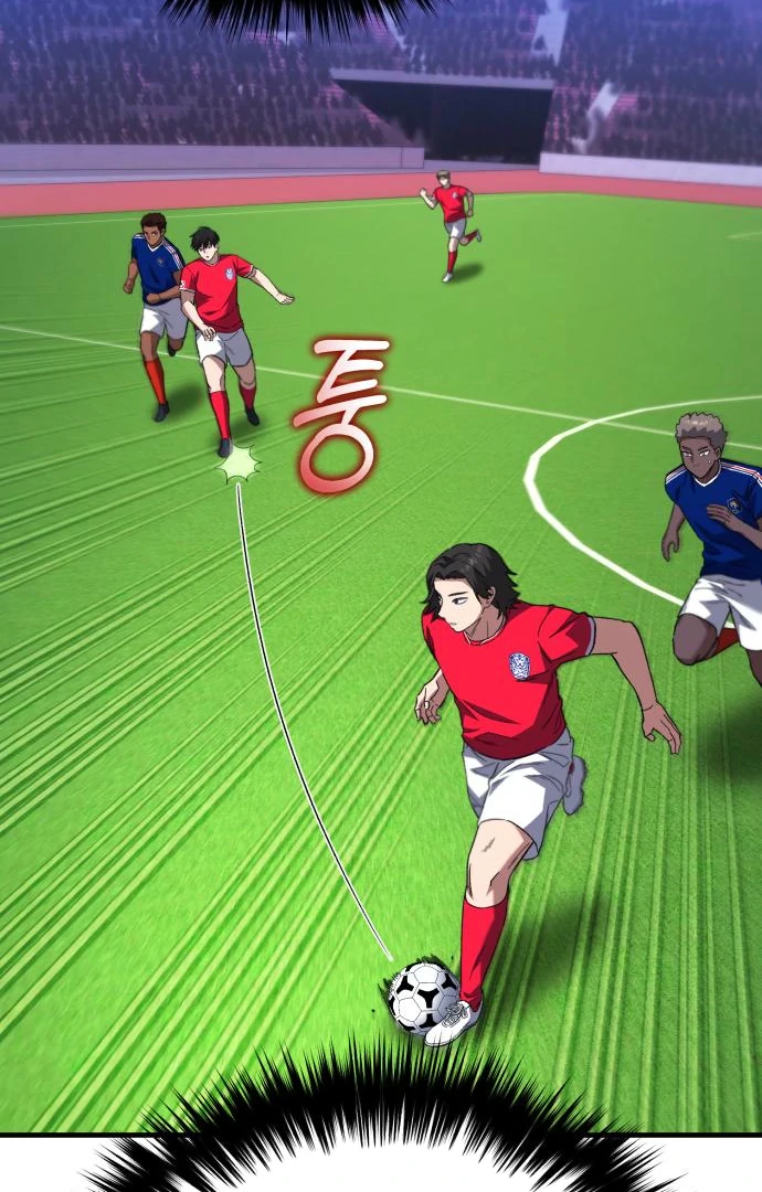 The genius midfielder’s passes are special chapter 17 page 31